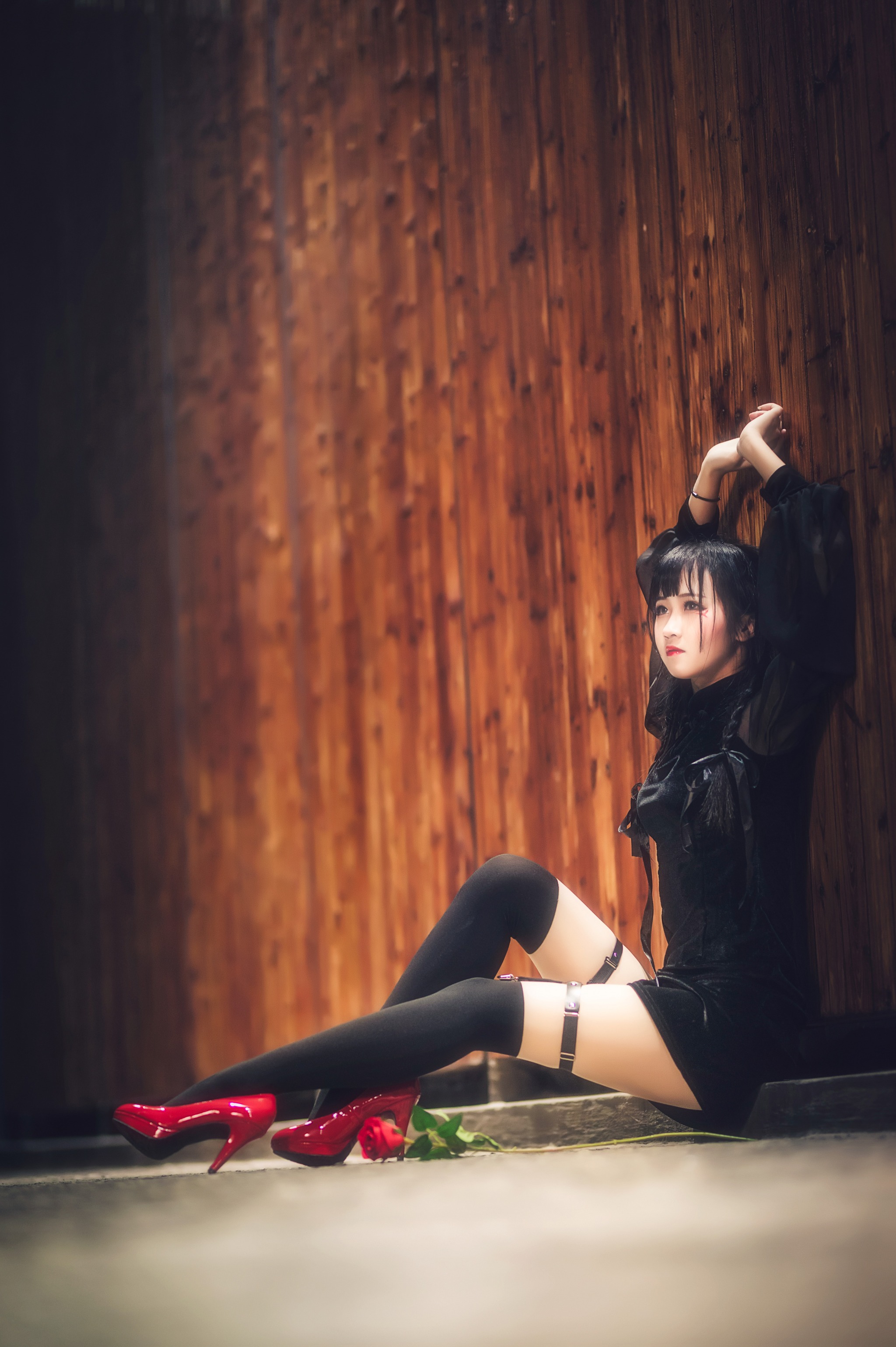 三度_69 - NO.020 旗袍玫瑰[13P]-XikXak